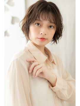 カバーヘア ブリス 大宮西口(COVER HAIR bliss) ゆるふわカール小顔くせ毛風ふんわりエアリーショートボブZ大宮