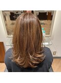 くびれレイヤー/似合わせカット/30代40代50代/小顔カット/表参道