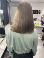 キング(K!ng)&nbsp;ハイライトカラーミルクティーベージュケアブリーチダブルカラー