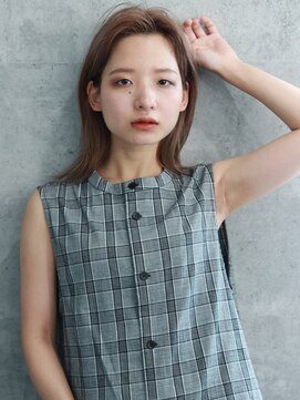 ルー ハナレ(Luu HANARE) ミルクティーベージュカラー神戸/東灘/住吉/御影/岡本/摂津本山