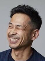 プレミアムバーバー 原宿店(PREMIUM BARBER produce by HIRO GINZA) ショートスタイル