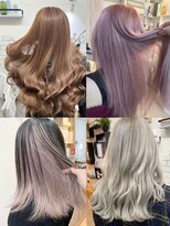 ヘアーグランデシーク(Hair Grande Seeek)&nbsp;透明感カラー/秋色/くすみベージュ010