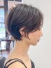 奥原限定カラー+カット+HMtr→￥25000→￥22980