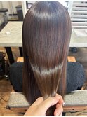 艶髪ストレート