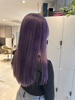 アース 高円寺店(HAIR & MAKE EARTH)&nbsp;ラベンダーアッシュ 【@mppp_32485】