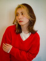 ディア 湘南台(diar)&nbsp;レイヤーカット/髪質改善/デザインカラー/湘南台/湘南