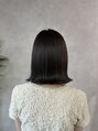 ミューバイケンジ(miu by KENJE) 赤みを消すオリーブブラウン透明感抜群です◎
