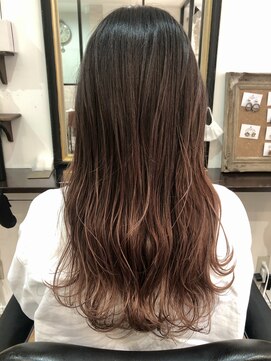 ジブドオブジェ(Jib d'obj) 八尾/ハイライト/髪質改善/酸性ストレート/バレイヤージュ