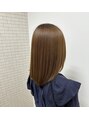 アグ ヘアー レイア ITOKU新国道店(Agu hair Leia)&nbsp;柔らかい質感に仕上がる縮毛矯正。ぜひ一度お試しください。