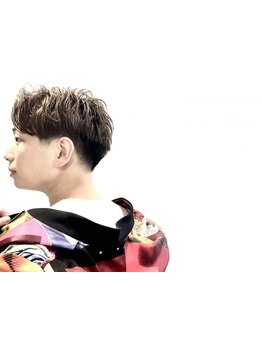 こだわってこだわって、メンズオンリー。