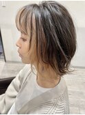フェイスフレーミング×オレンジ