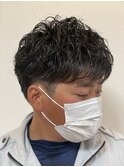 ナチュラルパーマ