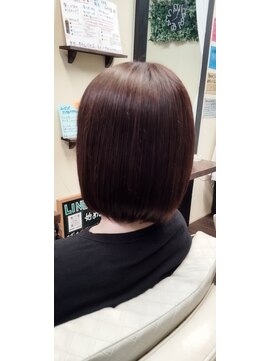 ガーデン ヘアー デザイン(GARDEN Hair Design) ショートボブ