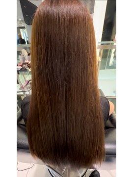 エアー 銀座タワー(AIR) 簡単スタイリング/髪質改善/美髪/明るい白髪染め【榛葉】