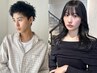 【学割U24/２ヶ月以内再来】カット＋カラー＋トリートメント［吉祥寺駅］
