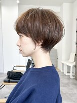 インセプション 銀座(INCEPTION) ショート・ボブ/面長/前髪あり/絶壁解消/30代/40代/50代/くびれ