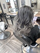 ベルヘアーデザイン 堺東(Belle hair Design)&nbsp;バレイヤージュ/グラデーション/ケアブリーチ/ハイトーン/カラー