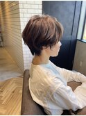 ショートヘア