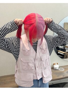 ローレン(Lolen.) 派手好き!! ツートーンカラー ふじゆー