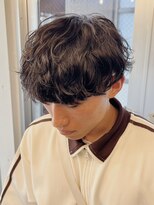 バイフィフス 原宿/表参道(by fifth)&nbsp;韓国風ニュアンスマッシュウルフシャドウパーマツーブロック原宿