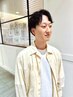 【メンズ限定】　パーマ＋クイックヘッドスパ