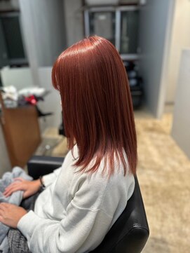 アル 日野(AL) レイヤーカットナチュラルハイトーンデザインカラー[日野駅]