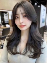ジゼル 宗像(GiseL) グレージュ　レイヤーカット