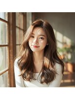 デバイス バイ フレイムス 越谷(DEVICE by Frames)&nbsp;柔らかさと甘さを含んだモテカラー アッシュベージュ