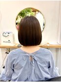 ナチュラルボブスタイル