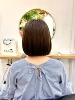 カリシア(CARICIA)&nbsp;ナチュラルボブスタイル