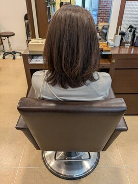 ヘアサロン リリィ(hair salon riri) ririスタイル