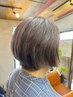 角田指名限定白髪染めリタッチカラー＋ヘッドスパ　￥8100→￥6480