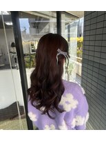トータルビューティーサロン ディーグレース(TotalBeautySalon D.Grace)&nbsp;ヘアセット  ハーフツイン
