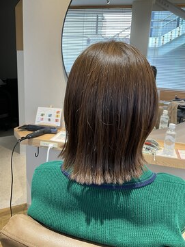 セン バイ エント(sen by emt) ミディアムカラー*インナーカラー