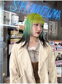 ネオンカラーの個性派デザイン