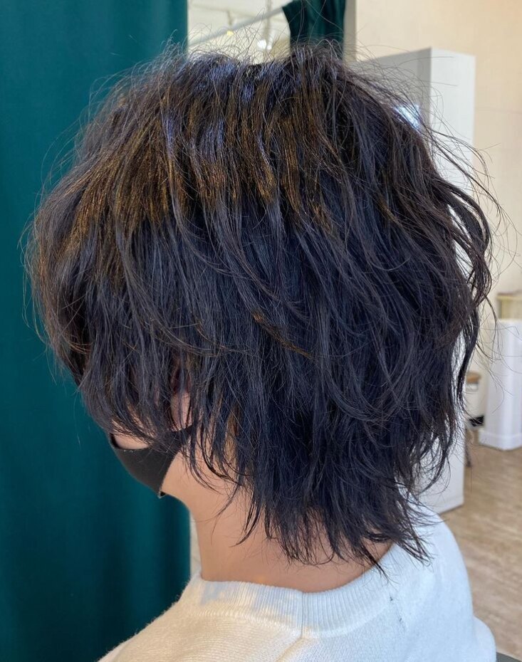 ★【阿部限定】メンズ　モテ髪カット&眉カット★\5500