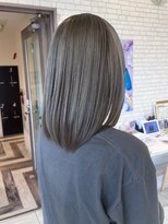 プログレス 仙台駅東口店(PROGRESS) 艶グレージュカラー