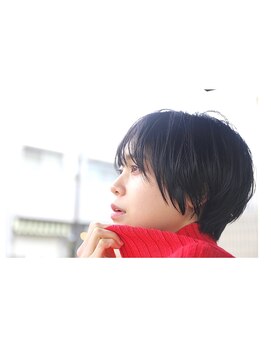 リューデパルティル(lieu de PARTIL) ショートボブ