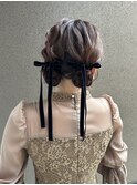 ゆるふわお団子ツイン