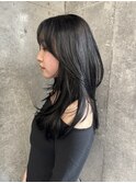 韓国ヘア/顔まわりカット/レイヤーカット/韓国[新潟駅/万代]