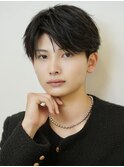 シースルーフェザーショート