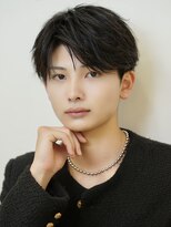 アクロス 原宿(AKROS) シースルーフェザーショート