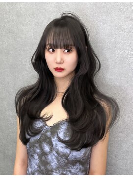 ボタン テンジン(VOTAN tenjin) 【杉本大地】韓国ヘア/ダークグレージュ/レイヤーカット/天神