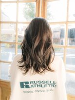 シェルク バイ シャッセ(cerc by SASE) ロンググレージュカラー