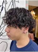 スパイラルパーマ