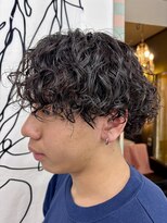 ピース(PEACE)&nbsp;スパイラルパーマ