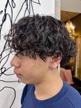 ピース(PEACE) スパイラルパーマ