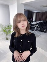 レアル 心斎橋 大阪(REAL)&nbsp;シャドールーツ/ブリーチ/ダブルカラー/バレイヤージュ/心斎橋