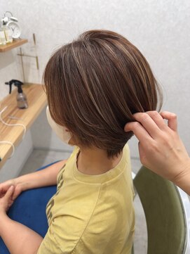 ウノ ア ウノ(uno a uno) ショートスタイル