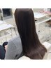 カット＋艶カラー＋オージュアTR　￥18700→ ￥15300［髪質改善/一社/上社］